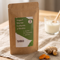L. reuteri + B. coagulans + L. gasseri | SIBO | Yogurt Starter Set | Starter Cultures | 3 Yogurt Starters